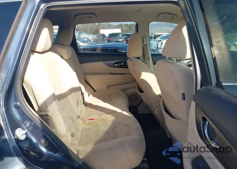 2016 Nissan Rogue Sv z USA, uszkodzony, nr VIN 5N1AT2MM7GC826286